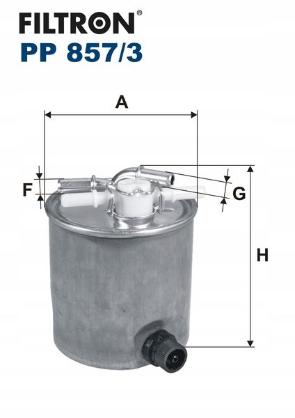 PP 857/3 - Filtr paliwa zdjęcie 8