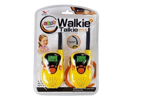 ŻÓŁTE DZIECIĘCE WALKIE TALKIE na Arena.pl