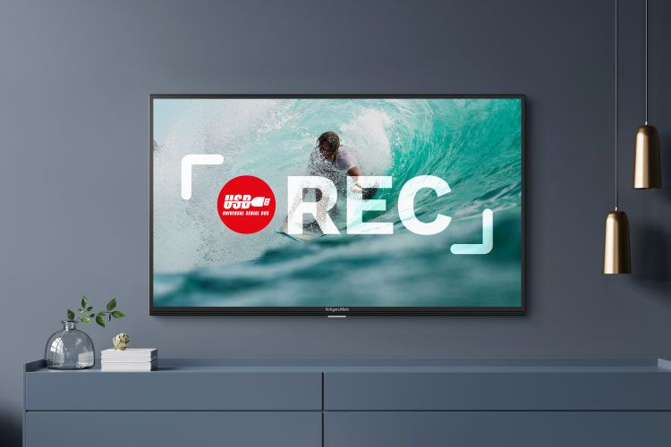 Telewizor do kampera smart tv 32 cale HD WiFi DVBT2 YouTube Netflix 12V zdjęcie 5