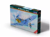BF-109G-4/Trop Shiess, C-88, 1:72