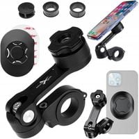 Uchwyt Motocyklowy Antywibracyjny Na Telefon R20B Extremestyle Czarny