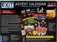 EXIT - KALENDARZ ADWENTOWY - THE SILENT STORM (EN) (KALENDARZ)