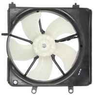 Honda Jazz/Fit 01-08 08-15 Wentylator chłodnicy z obudową