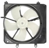 Honda Jazz/Fit 01-08 08-15 Wentylator chłodnicy z obudową