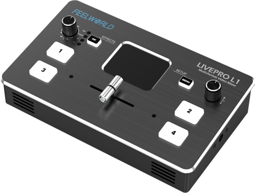 LIVEPRO L1 wieloformatowy mikser wideo Feelworld na Arena.pl