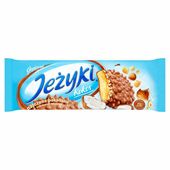 JUTRZENKA CIASTKA JEŻYKI Z KOKOSEM 140G