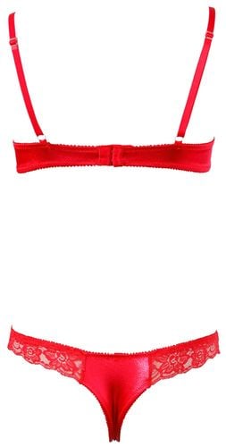half cup bra set 85b/l na Arena.pl