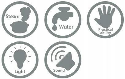 KUCHNIA DLA DZIECI KRAN PARA ŚWIATŁO DŹWIĘK funkcja wody 42 AKCESORIA na Arena.pl