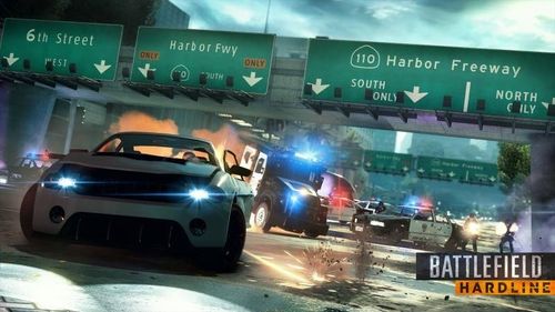 BATTLEFIELD HARDLINE - PL [XBOXONE] U na Arena.pl