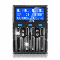 ŁADOWARKA DO AKUMULATORKÓW AA R6 AAA R3 9V 6F22