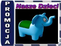 4404 GUMOWY SKOCZEK Barbapapa Jumping elephant, b