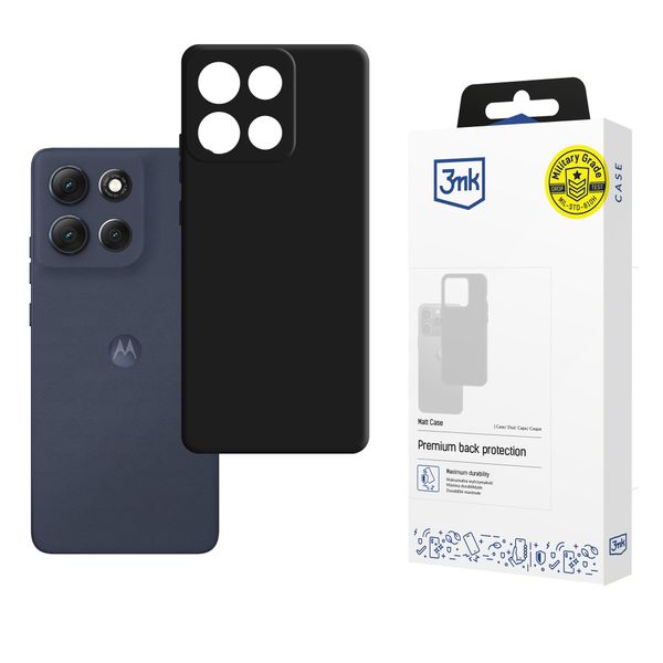 motorola moto g86 - 3mk matt case zdjęcie 1