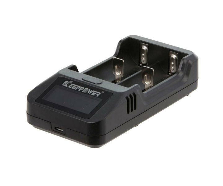 Ładowarka KeepPower L2 LCD Charger zdjęcie 1
