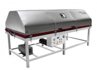 PRASA PRÓŻNIOWA membranowa XL 3350x1250 pompa Becker vacuum fornirów vacum