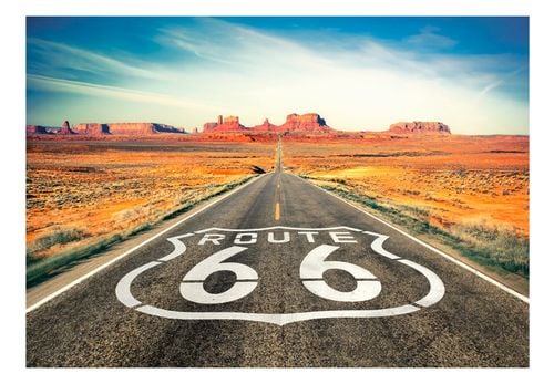 Fototapeta - Route 66 100x70 na Arena.pl