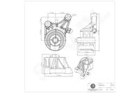 Poduszka silnika OPEL ASTRA G 1998 1999 2000 2001 2002 2003 2004 2005