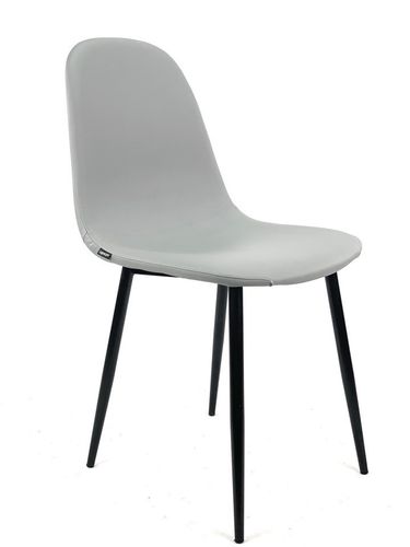 Krzesło tapicerowane GIULIA GREY PU na Arena.pl