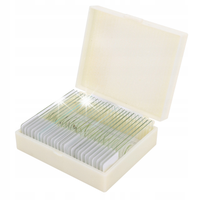 25 szt. Zestaw szkiełek mikroskopowych PJH-25 dl