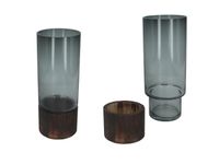 Wazon szklany wzór 13