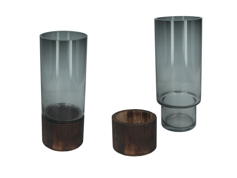 Wazon szklany wzór 13 zdjęcie 1