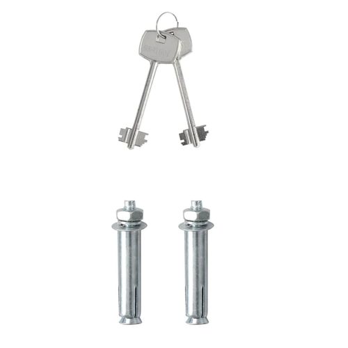 Sejf Z blokadą Ciemnoszary RAL7016 17 x 23 x 17 cm Stal na Arena.pl