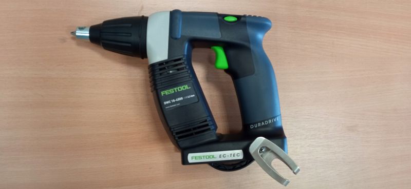 WKRĘTARKA AKUMULATOROWA DO G/K DWC 18-4500 BASIC 576504 FESTOOL zdjęcie 10