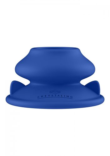 chrystalino   silicone suction cup   blue na Arena.pl