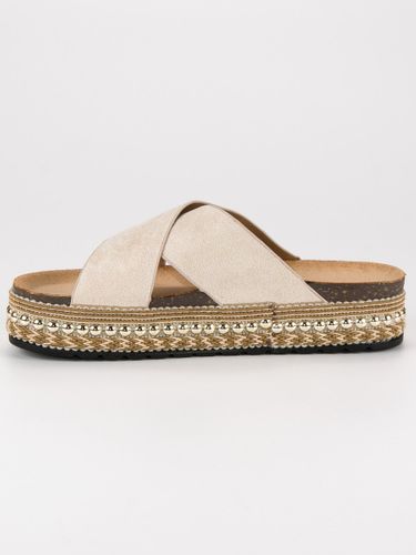 KLAPKI NA PLATFORMIE Rozmiar - 38 na Arena.pl