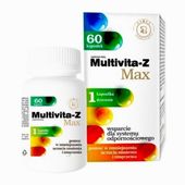 Multivita-Z Max 60 kaps PharmacyLab