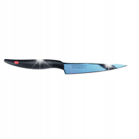 Kasumi Nóż uniwersalny kuty Titanium 12 Blue Japan