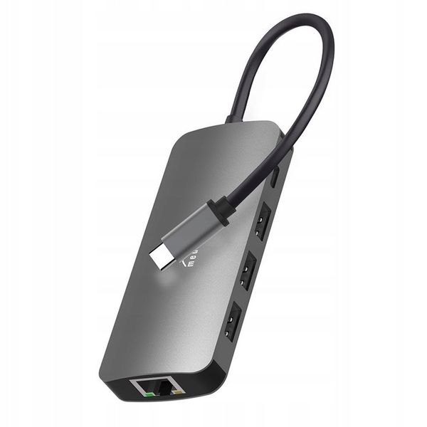 MT5044 8in1 HUB PRO koncentrator USB-C zdjęcie 1