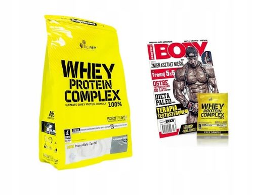 OLIMP WHEY PROTEIN COMPLEX 2270g BIAŁKO CHEESECAKE na Arena.pl