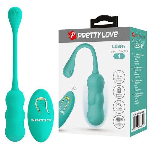 pretty love - leshy dream chaser 4, green, 12 vibration functions na Arena.pl