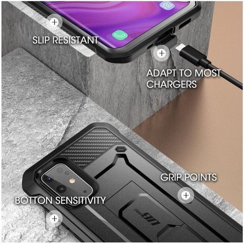 SUPCASE UNICORN BEETLE PRO GALAXY S20+ PLUS BLACK na Arena.pl