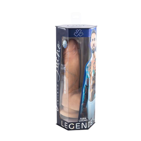 Silexd Legends - Juan Lucho Dildo 9" zdjęcie 2