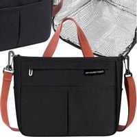 Torba Śniadaniowa Termiczna Duża Na Napoje Śniadanie Jedzenie Lunch