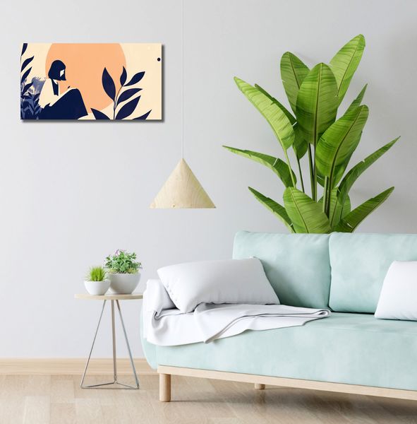 Obraz 60x30cm Kontemplacja zdjęcie 2