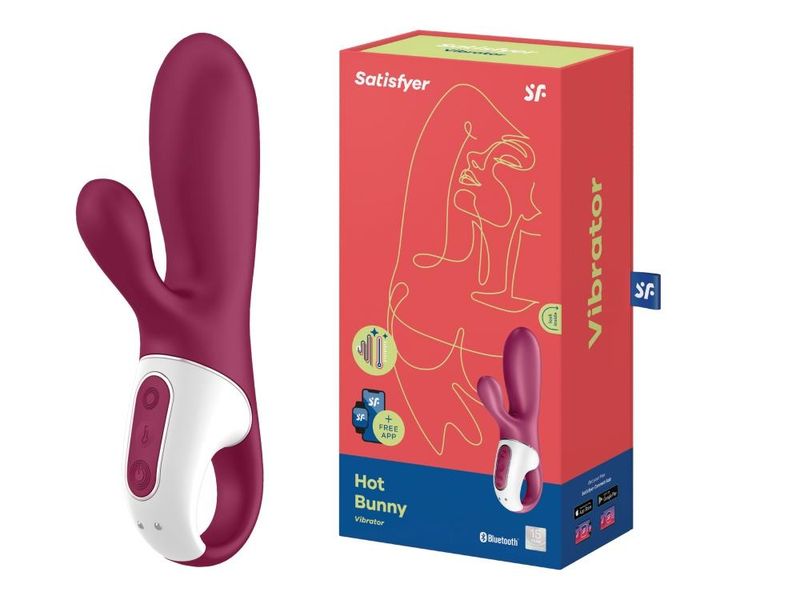 Wibrator-Hot Bunny Connect App zdjęcie 5