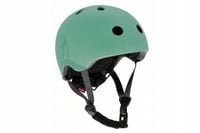 SCOOTANDRIDE Kask S-M dla dzieci 3+ zielony