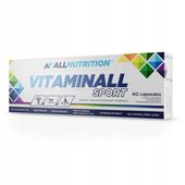 ALLNUTRITION VITAMINALL SPORT 60KAP WITAMINY MINERAŁY ODPORNOŚĆ ZDROWIE