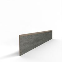 Cokół gresowy GRAFIT SZARY MAT 60 cm, wykończenie podłogi WYPRZEDAŻ