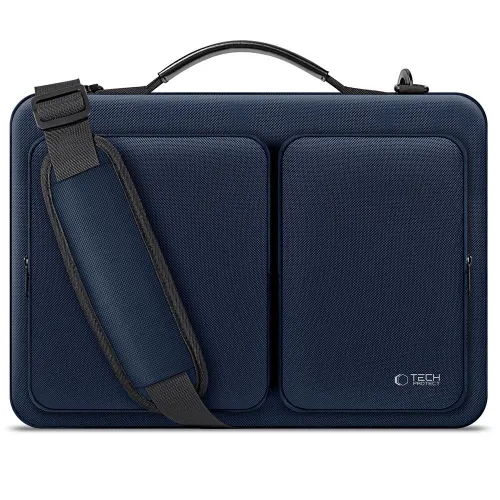 Torba na laptopa 15-16 Tech-Protect Defender Bag - niebieska na Arena.pl