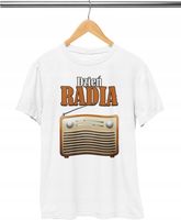 KOSZULKA DZIECIĘCA T-SHIRT - DZIEŃ RADIA RADIO NIETYPOWE DNI - S 122-128