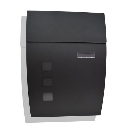 SKRZYNKA POCZTOWA NA LISTY MODERN DESIGN GRAFITOWA 14411 na Arena.pl