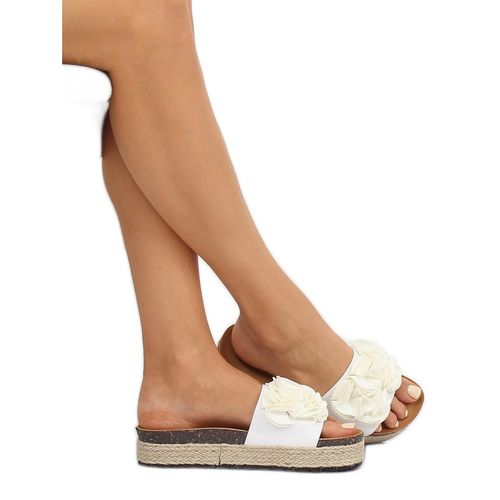 Klapki espadryle białe N-35 White r.37 na Arena.pl