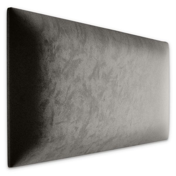 PANELE TAPICEROWANE ŚCIENNE SZARE WEZGŁOWIE 3D 70cm x 30cm zdjęcie 1