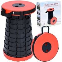 KRZESŁO SKŁADANE WĘDKARSKIE RYBACKIE ROZKŁADANY STOŁEK TABORET DO DOMU