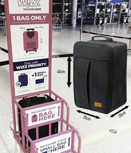 Plecak Torba BAGAZ Podreczny 20L Ryanair Wizzair 40x20x25 Wytrzymaly na Arena.pl