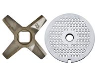 zestaw nożyk dwustronny nr 8 + sitko fi 2,7 mm