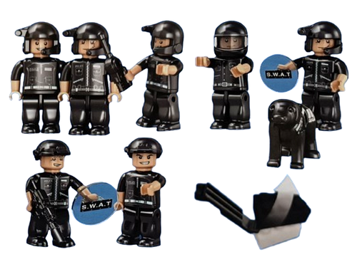 Klocki Elefun Special Unit - Brygada SWAT C0535A na Arena.pl